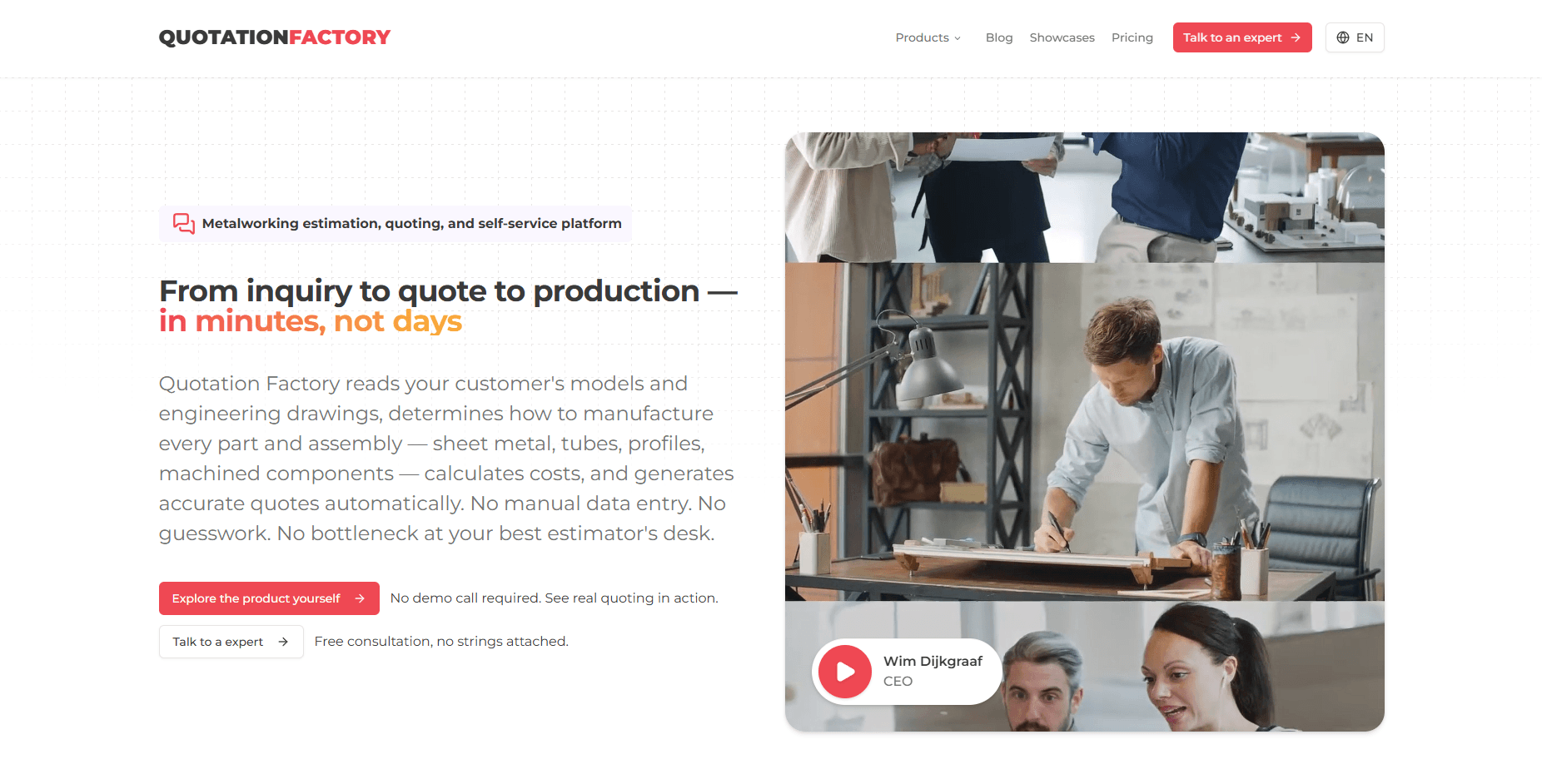 Quotation Factory