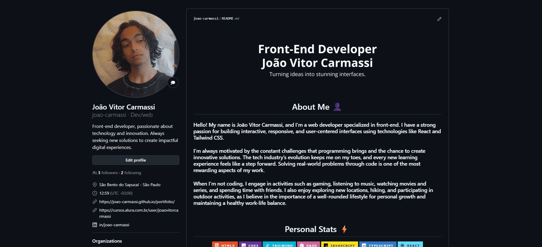 github profile picture